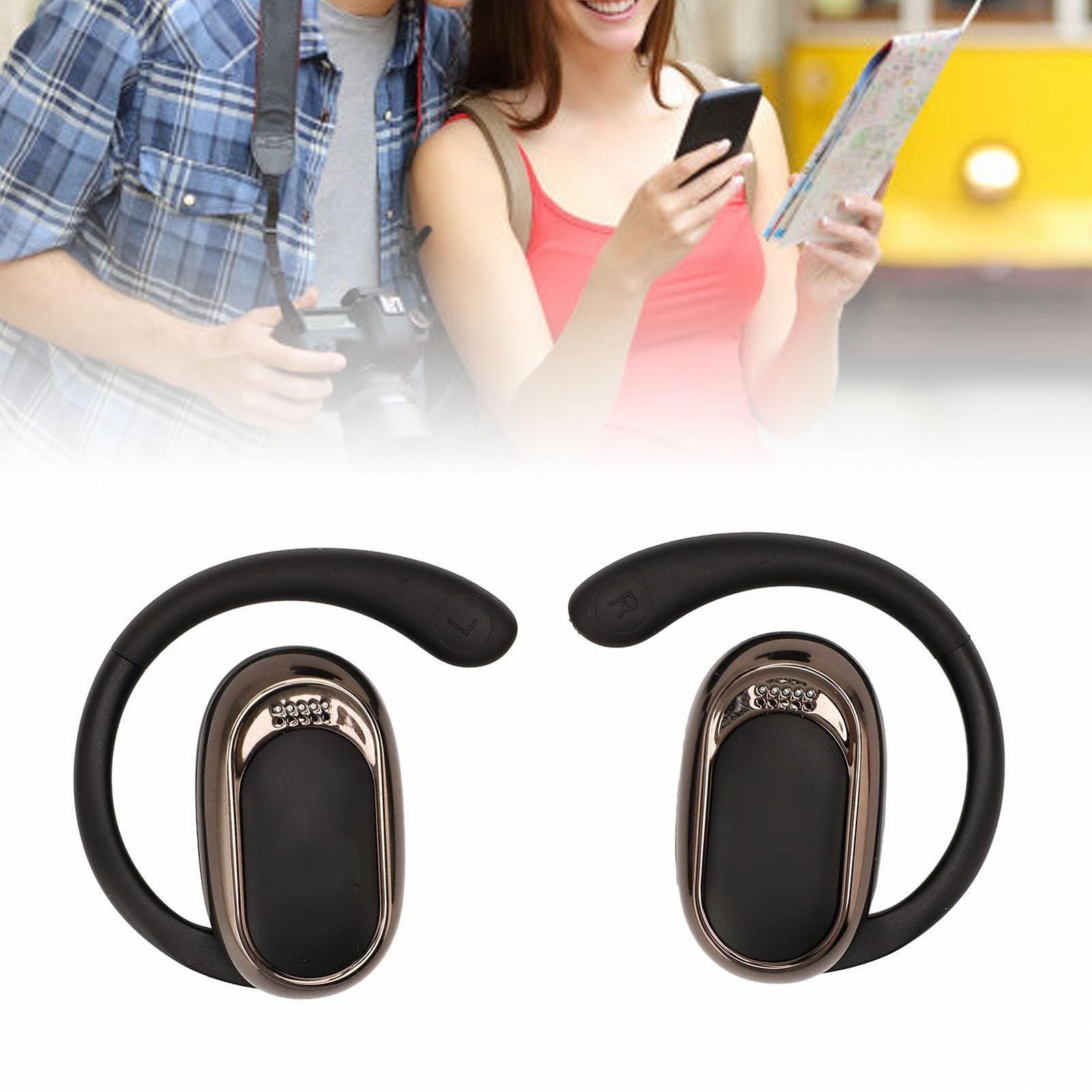 Наушники-переводчики Cocoarm 5.4 Wireless, поддержка 144 языков, черный, фото №3