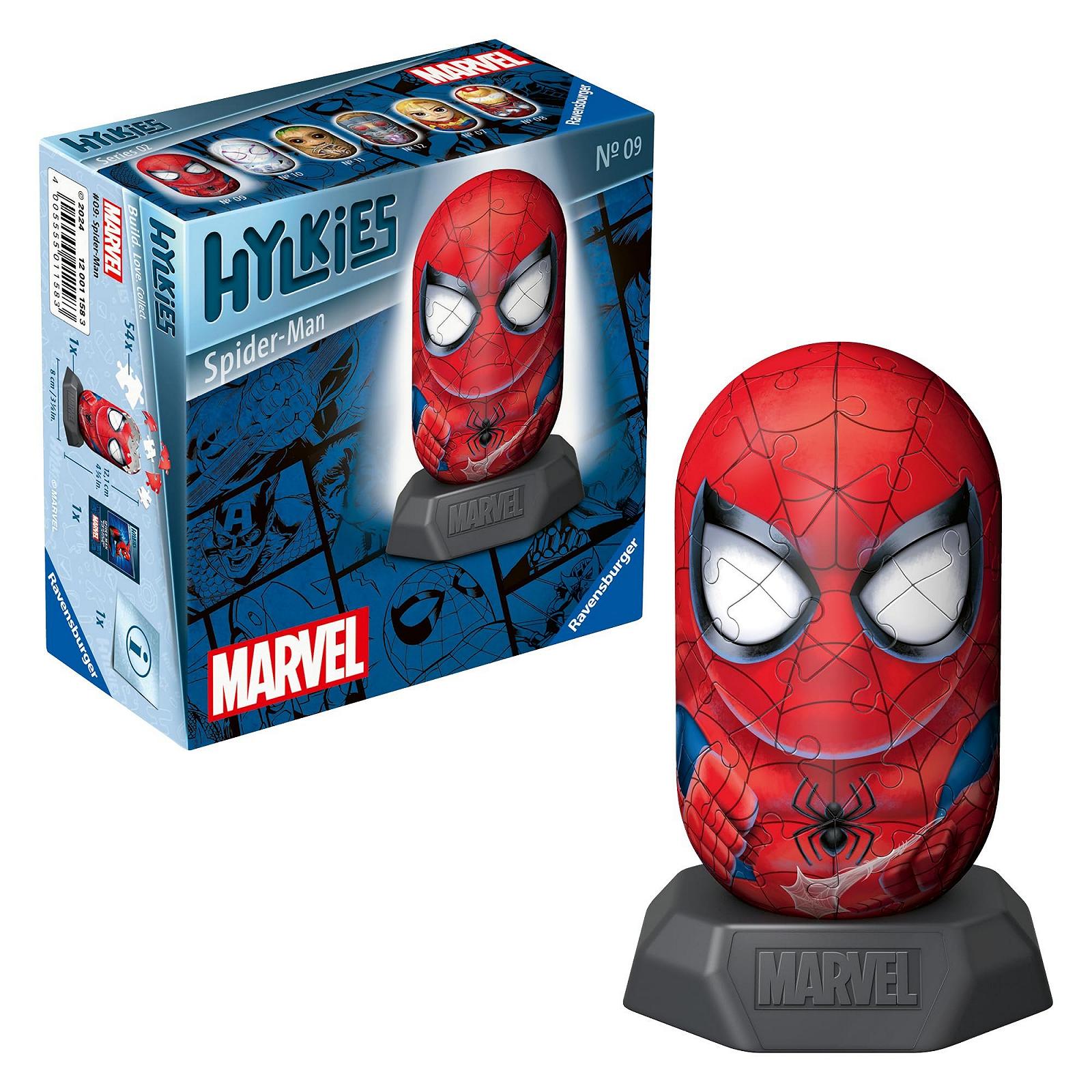 Фигурка Ravensburger Hylkies Marvel Человек-паук, фото №1