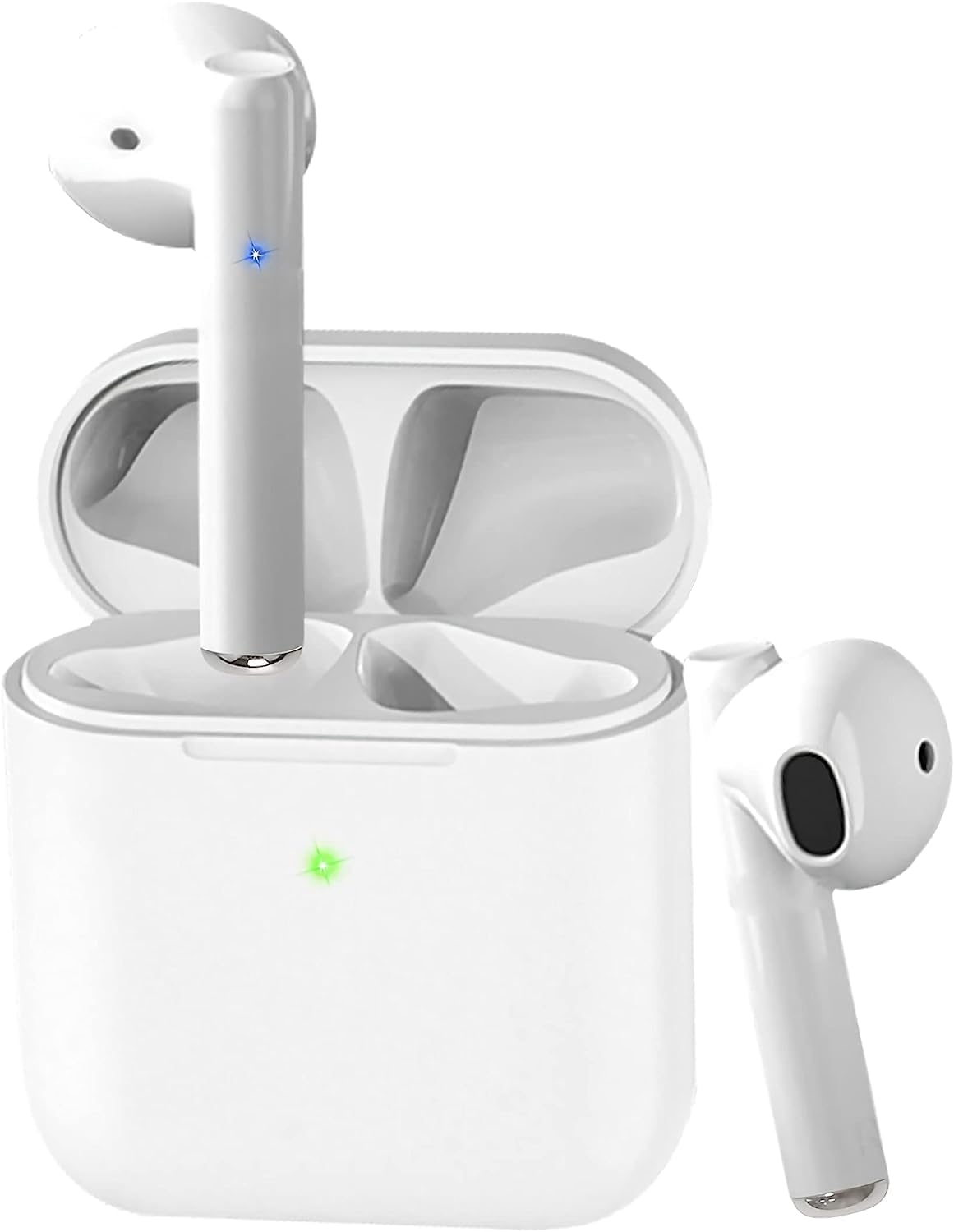 Наушники Bluetooth Air Buds Pods Внутриканальные Bluetooth 5.3 Беспроводные наушники Air Pro Шумоподавление для погружающего звука IPX7 Водонепроницаемые Смарт сенсорные Беспроводные для iPhone, фото №1