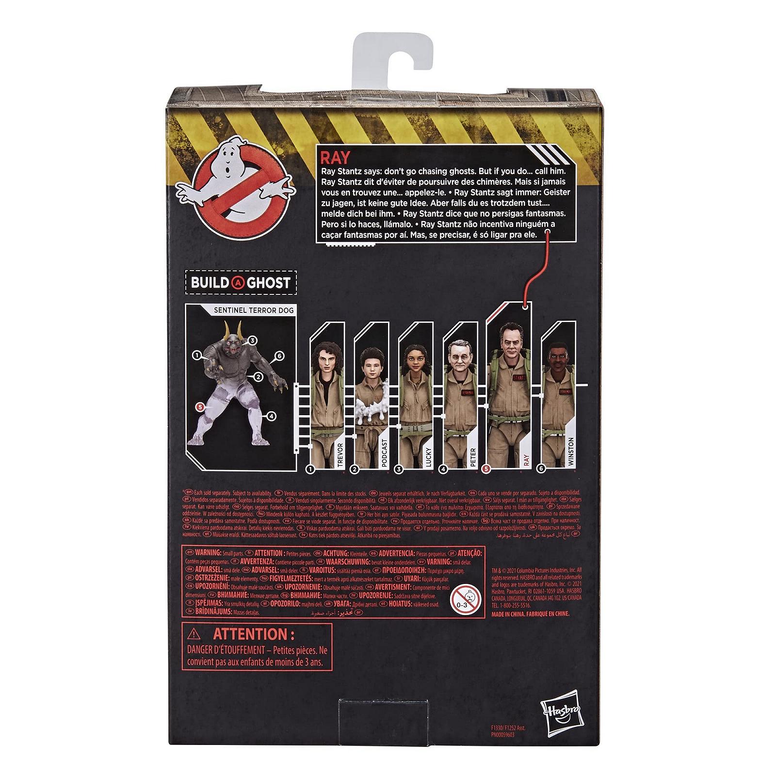 Фигурка Экшн Ghostbusters Plasma Series Ray Stantz 15 см, фото №4