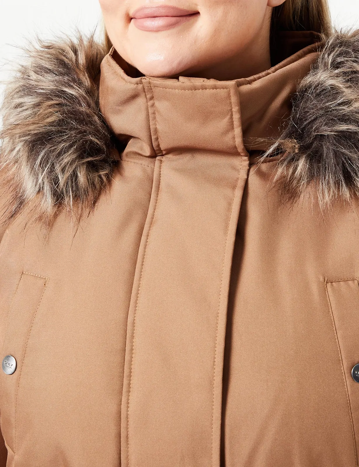 Парка CARMAKOMA CARIRENA Довга Жіноча, фото №2 Парка CARMAKOMA CARIRENA Довга Жіноча, фото №2