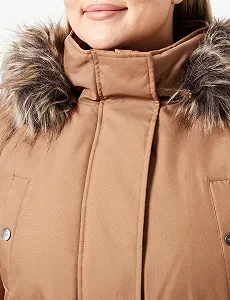 Парка CARMAKOMA CARIRENA Довга Жіноча synthetic.ua - Фото 1