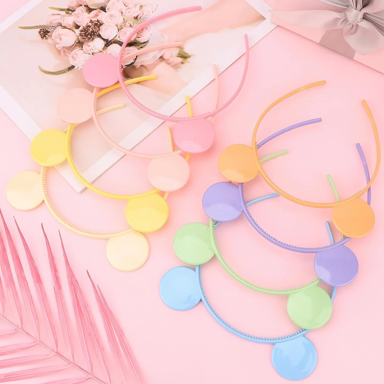 Набор обручей на голову, фото №7