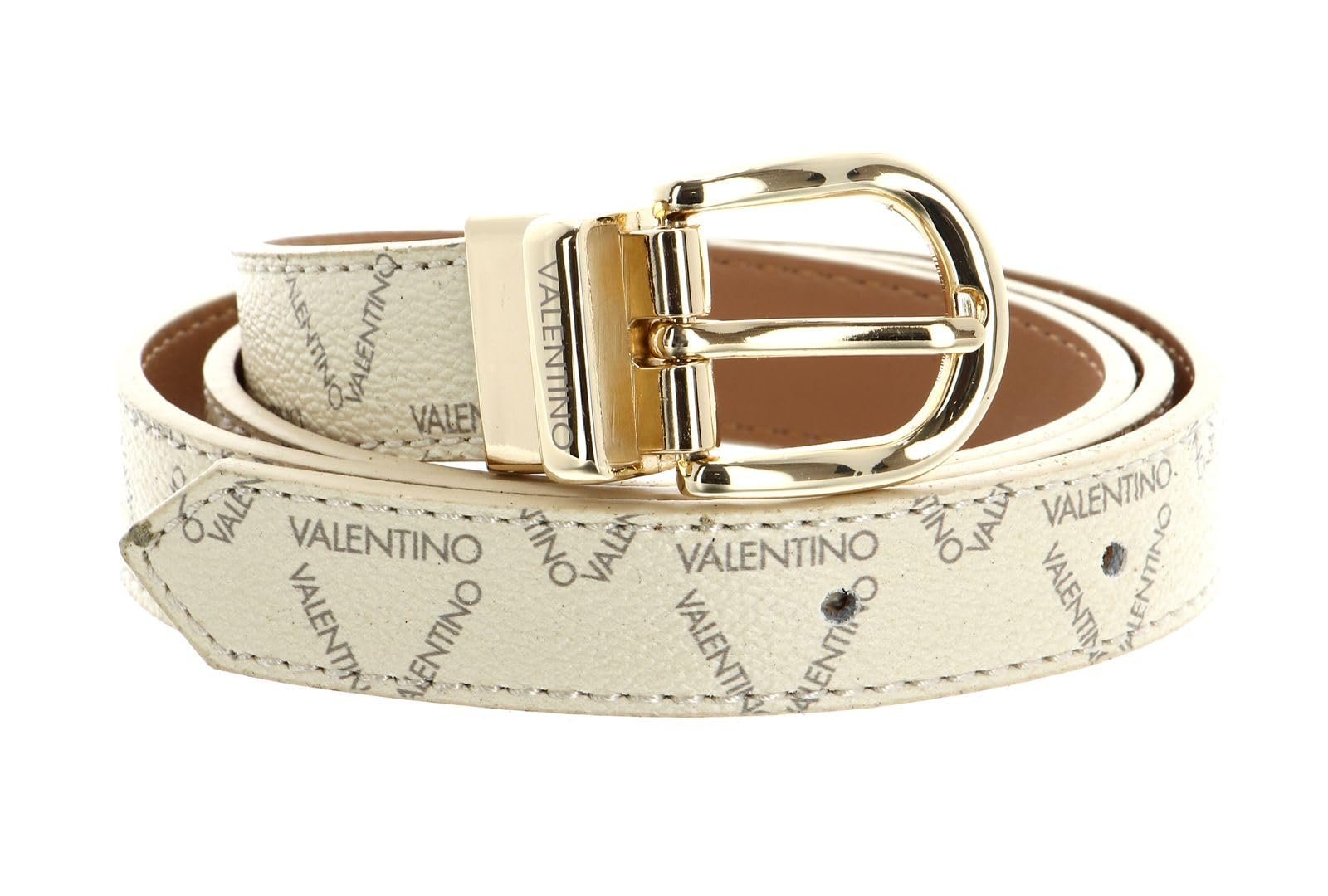 Ремень Valentino Bags Liuto Ecru, фото №1