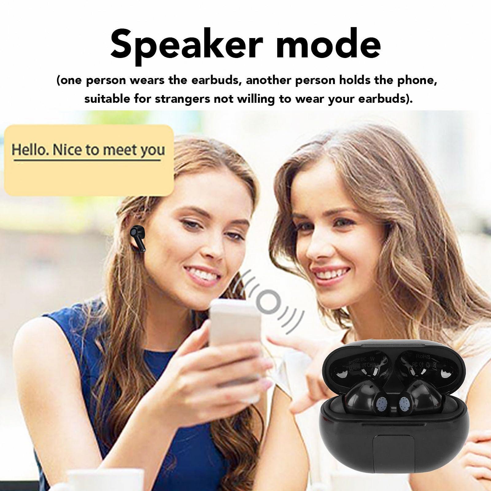 Навушники для перекладу Чорний, фото №4