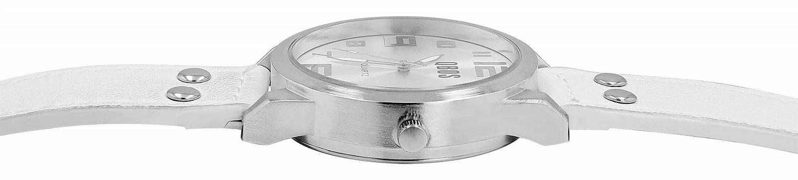 Унисекс часы QBOS с ремешком из искусственной кожи, фото №2