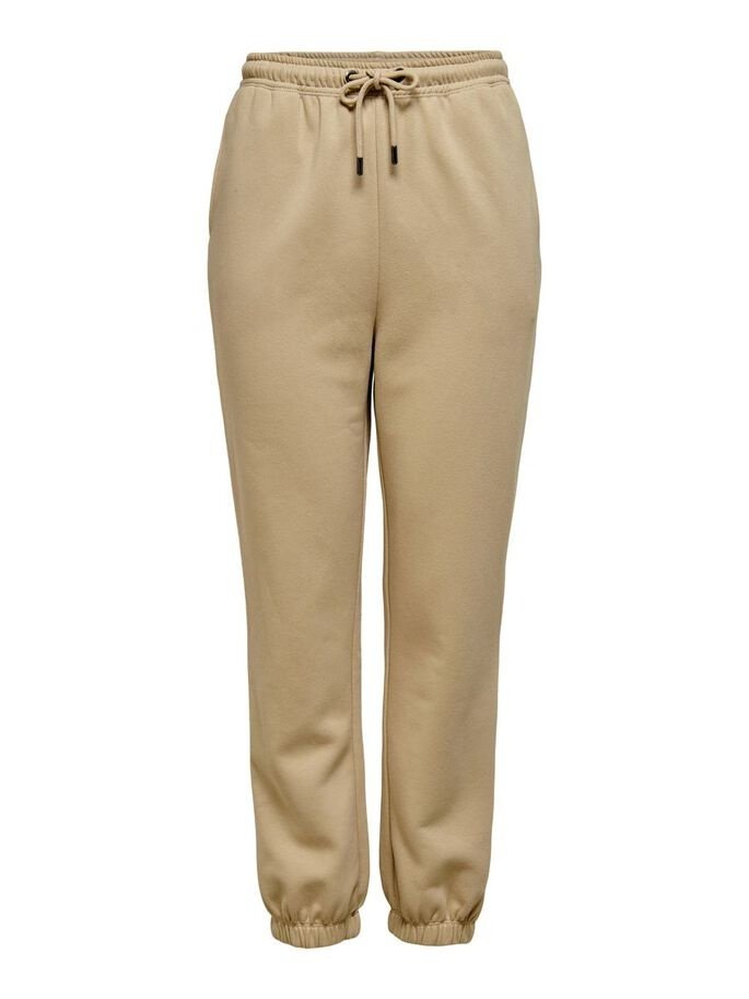 Штаны ONLY FEEL LIFE NEW PANT NOOS SWT 15243747 Humus Бежевый XL, фото №4