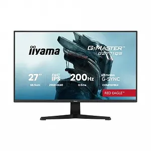 Купить Монитор iiyama G2771QS-B1 - Фото 1 Монитор iiyama G2771QS-B1 - Фото 1