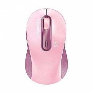 Купить Мышка Promate Ken Wireless/Bluetooth Pink (ken.pink) - Фото 1 Мышка Promate Ken Wireless/Bluetooth Pink (ken.pink) - Фото 1