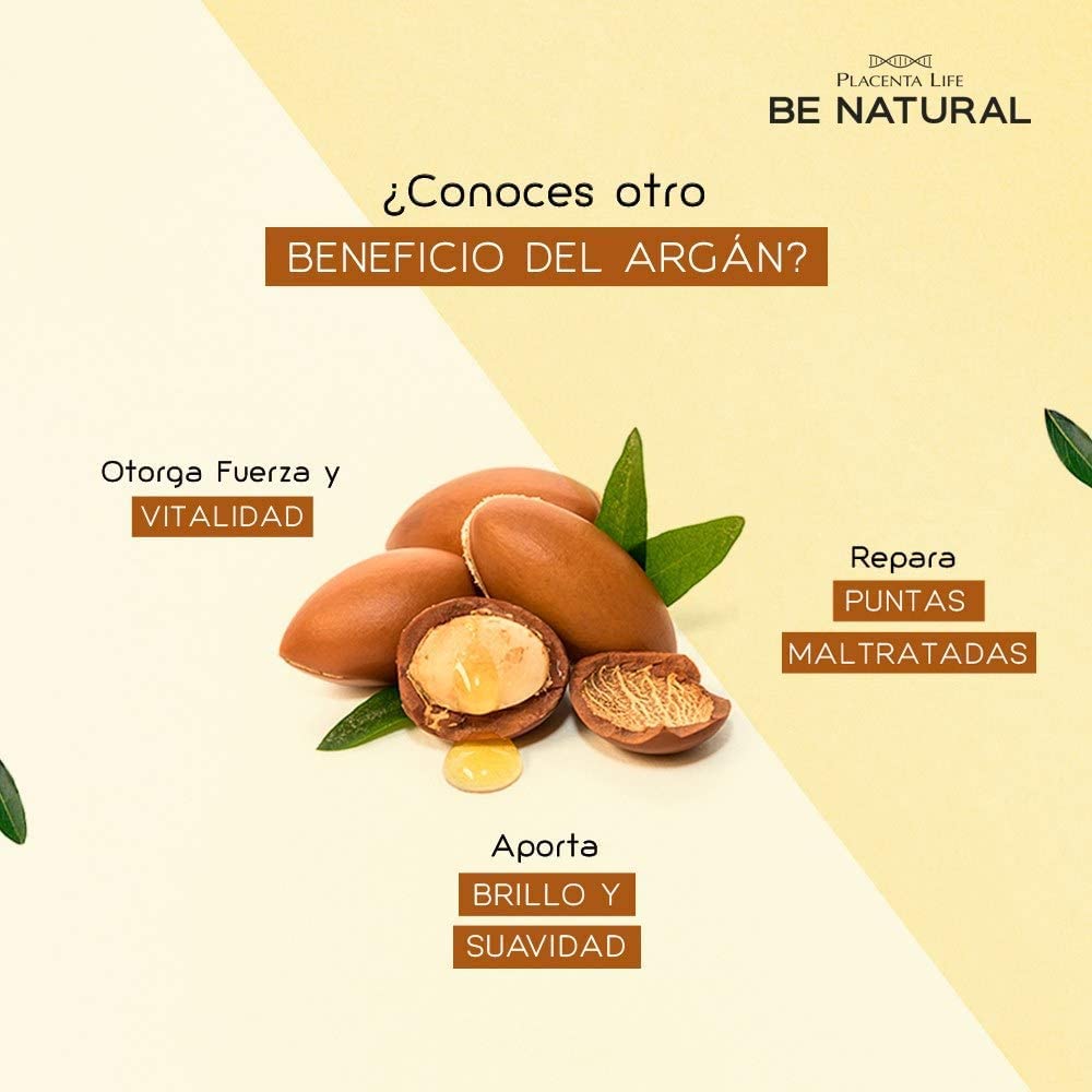 Шампунь Plife Be Natural Repair Argan 1L, фото №2