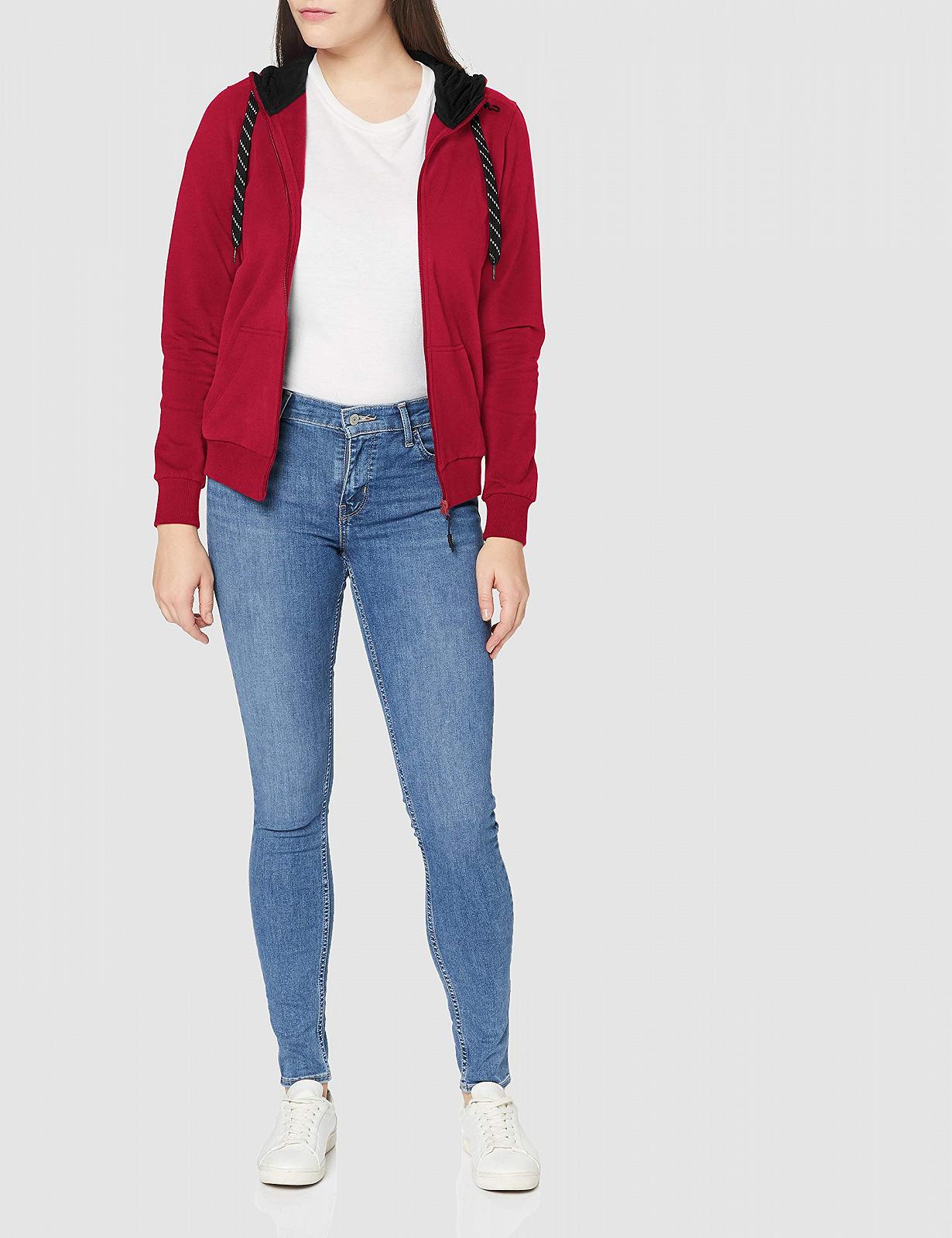 Женская Толстовка CMP Stretch Fleece с Фиксированным Капюшоном, фото №2