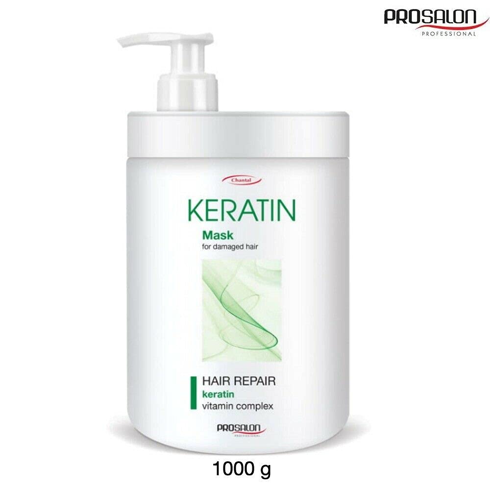 Шампунь CHANTAL Prosalon Keratin Hair Repair Vitamin Complex For Damaged Hair 1 1000 г, фото №4 Шампунь CHANTAL Prosalon Keratin Hair Repair Vitamin Complex For Damaged Hair 1 1000 г, фото №4