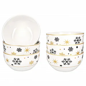 Миска MamboCat Набор из 6 звезд 450 мл synthetic.ua - Фото 1