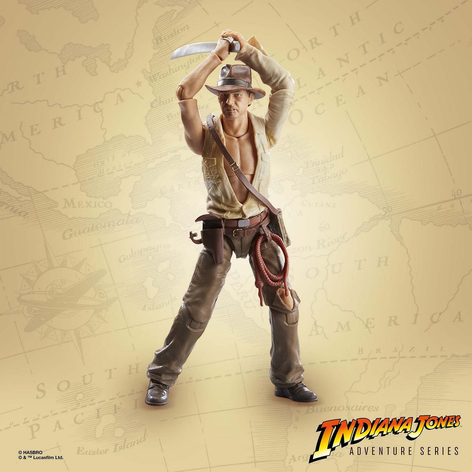 Фігурка Індіана Джонс Hasbro Adventure Series Індіана Джонс (Temple of Doom) 15 см, фото №4
