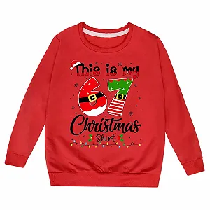 Пуловер для дівчинки Повсякденний та модний synthetic.ua - Фото 1