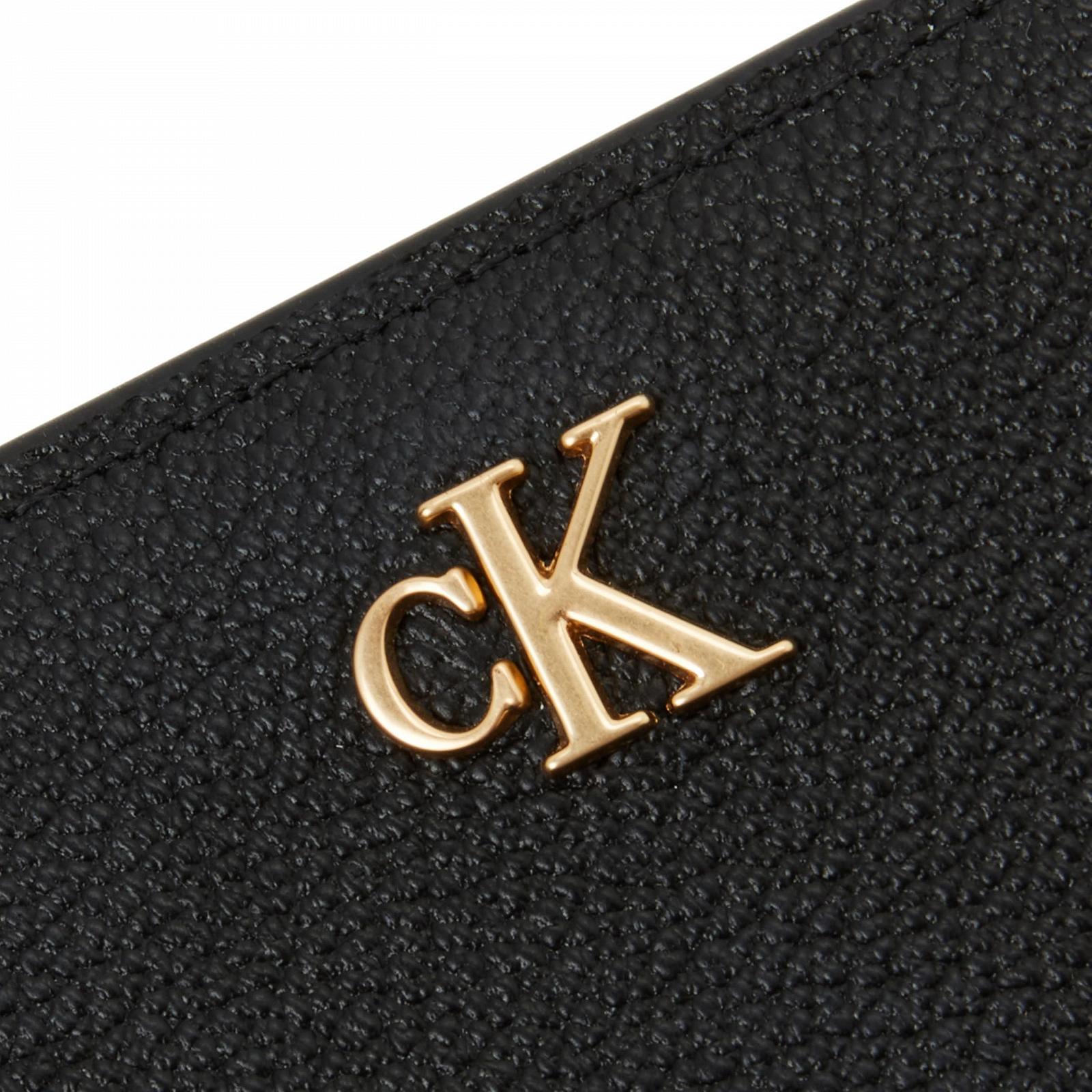 Кошелек Calvin Klein Mnml Mngrm Lthr Md F Lv04f1064g, фото №3