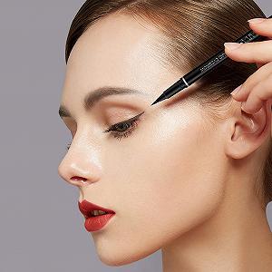 Підводка для очей рідка Teksome, водостійка, ультратонка synthetic.ua - Фото 1