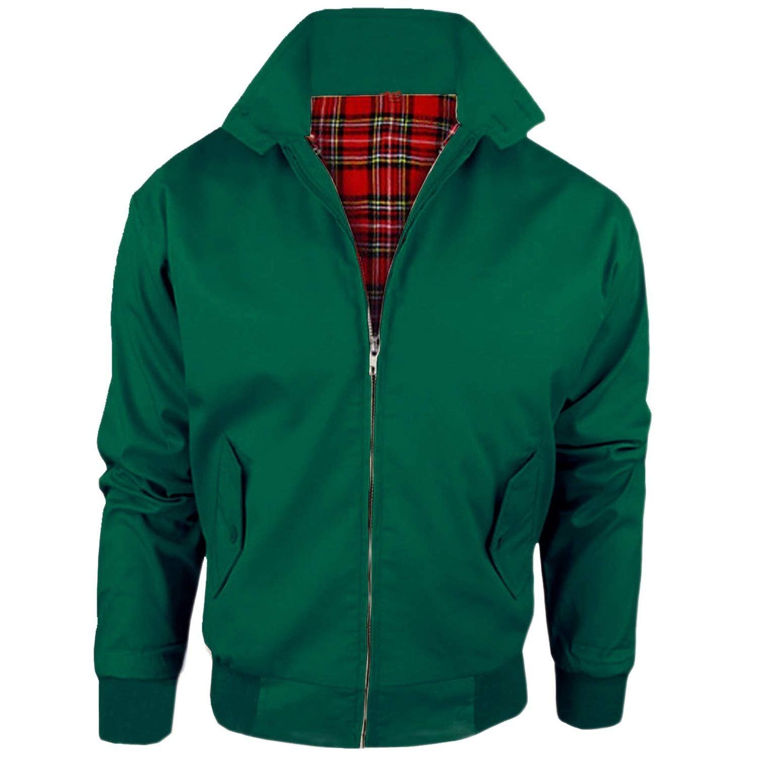 Куртка Harrington Workwear Harrington доросла, бомбер, класична, у стилі ретро 1970-х, Mod Skin, скутер, підкладка в клітинку тартан, фото №1