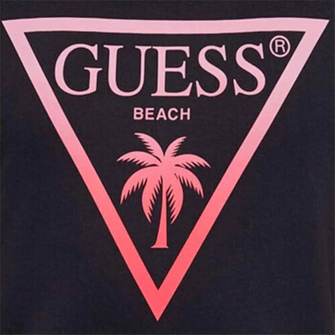 Мужская футболка Guess JBLK - M, фото №2