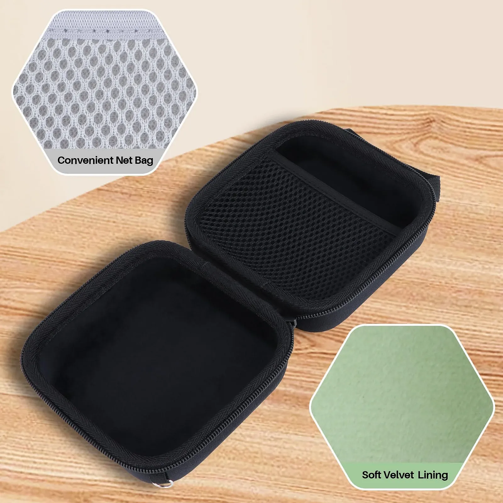 Захисний чохол для фотокамери INSTAX mini 12 / mini 11 Mint green, фото №5