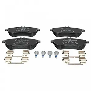 Комплект гальмівних колодок, дискове гальмо ATE 13.0460-2732.2 для MERCEDES-BENZ, передній міст synthetic.ua - Фото 1