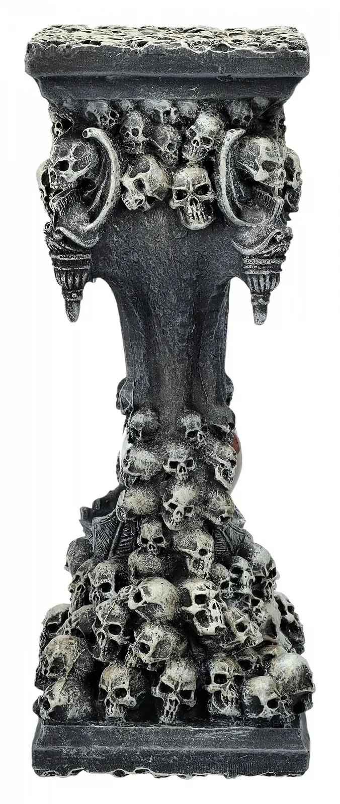 Пісочний годинник Pacific Giftware Sands of Death Skull 19 см готична фігурка з криваво-червоним піском, фото №4 Пісочний годинник Pacific Giftware Sands of Death Skull 19 см готична фігурка з криваво-червоним піском, фото №4