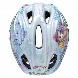 Велосипедный шлем KED Детский Meggy Originals Nella Mermaid SM (49–53 см) synthetic.ua - Фото 1