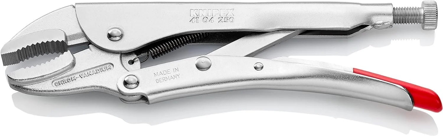 Плоскогубцы KNIPEX 41 04 250 EAN, никелированные, 250 мм, фото №3