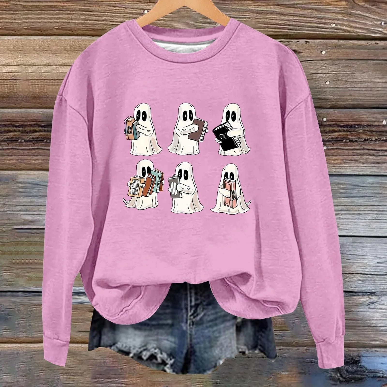 Хеллоуин-свитшот, фото №4