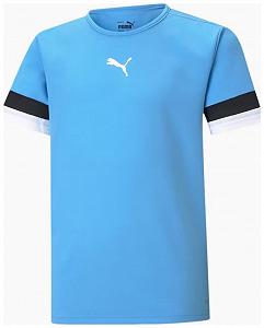 Футболка Puma teamRISE Jersey Jr Голубой XS - Фото 1