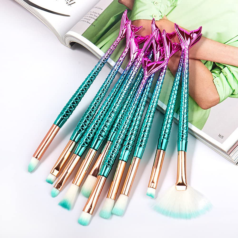 Набір пензлів Mermaid 10 шт., фото №3
