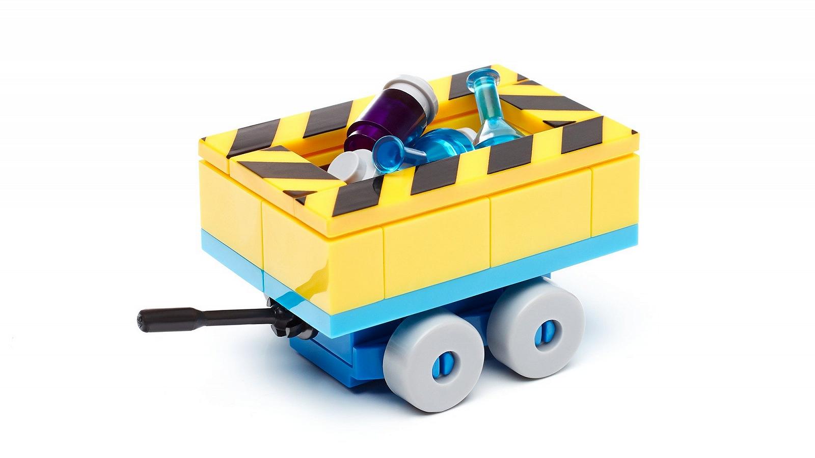 Mega Bloks Trux Despicable Me Bauset Construction Boxes, фото №9