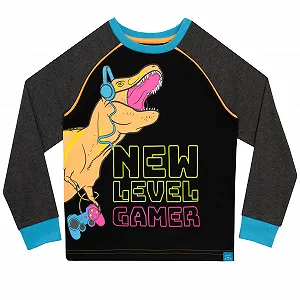 Пижама Harry Bear Gaming для мальчиков synthetic.ua - Фото 1