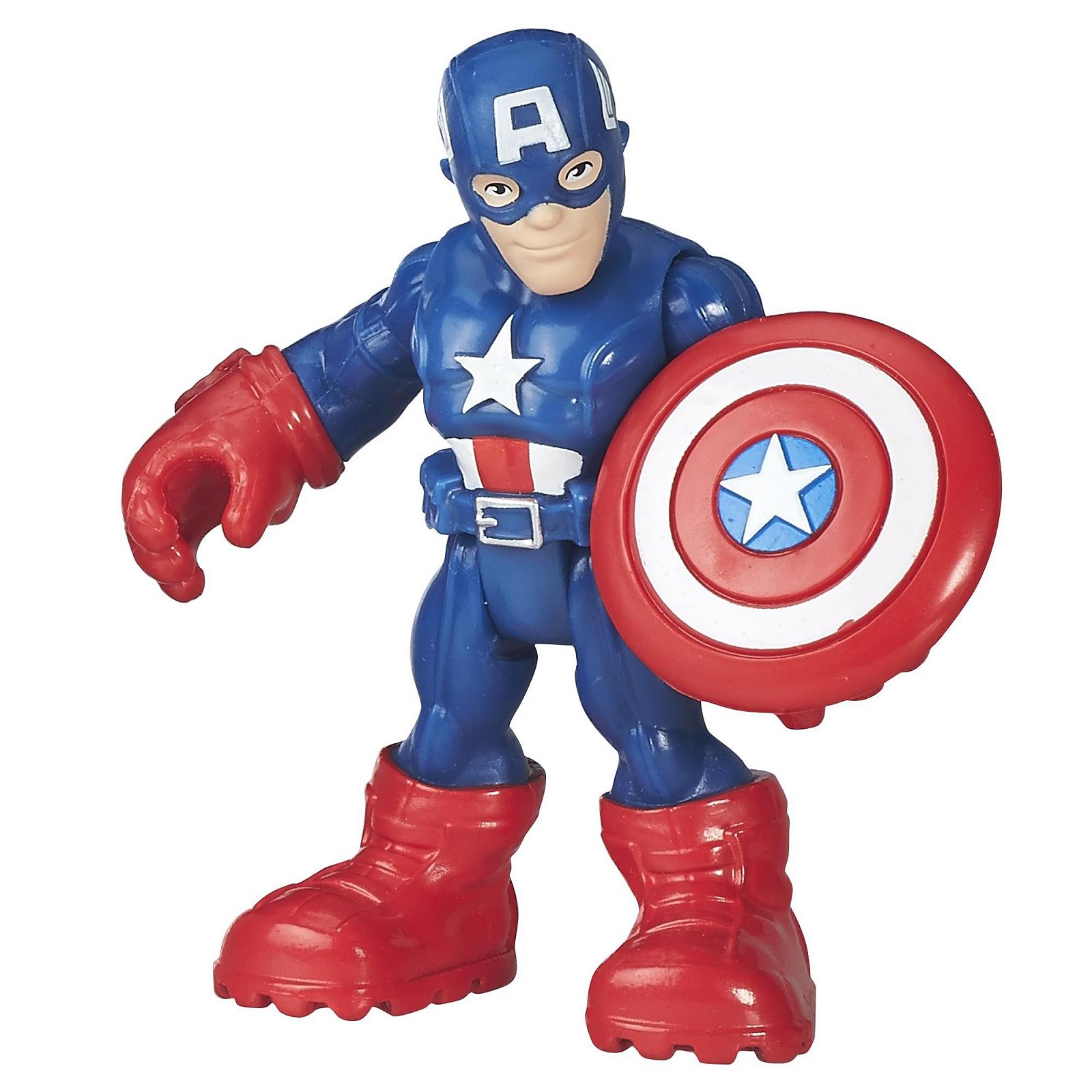 Фігурка Playskool Heroes Super Hero Adventures Капітан Америка Super Jungle Squad, фото №5