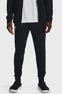 Штаны Under Armour Rival Terry Jogger 1380843-001 Черный L - Фото 1