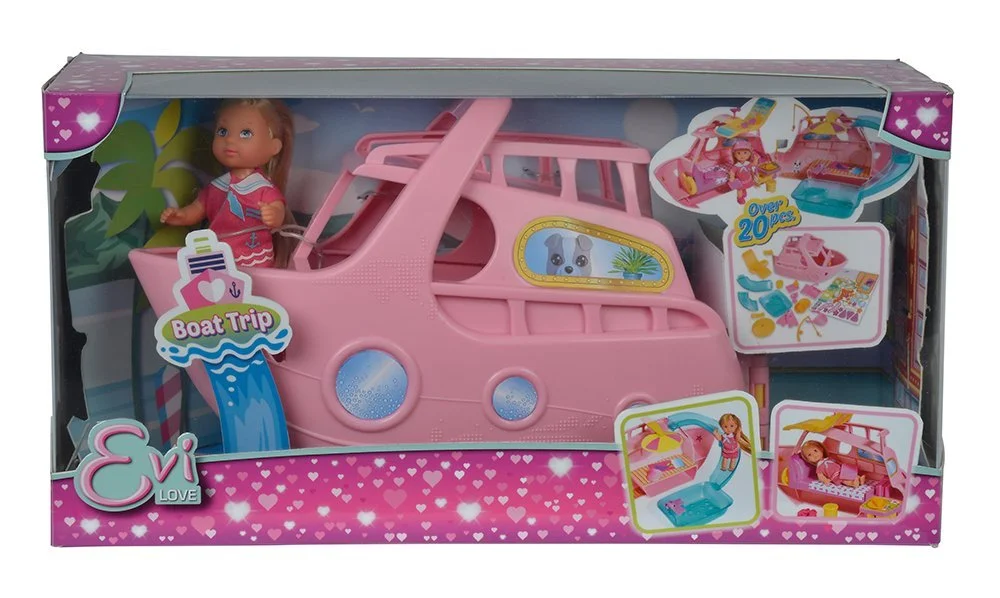 Лялька Simba Evi Love Yacht Apribile e TA, фото №1 Лялька Simba Evi Love Yacht Apribile e TA, фото №1