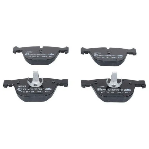 Комплект гальмівних колодок, дискове гальмо ATE Ceramic 13.0470-7169.2 для BMW, фото №2 Комплект гальмівних колодок, дискове гальмо ATE Ceramic 13.0470-7169.2 для BMW, фото №2