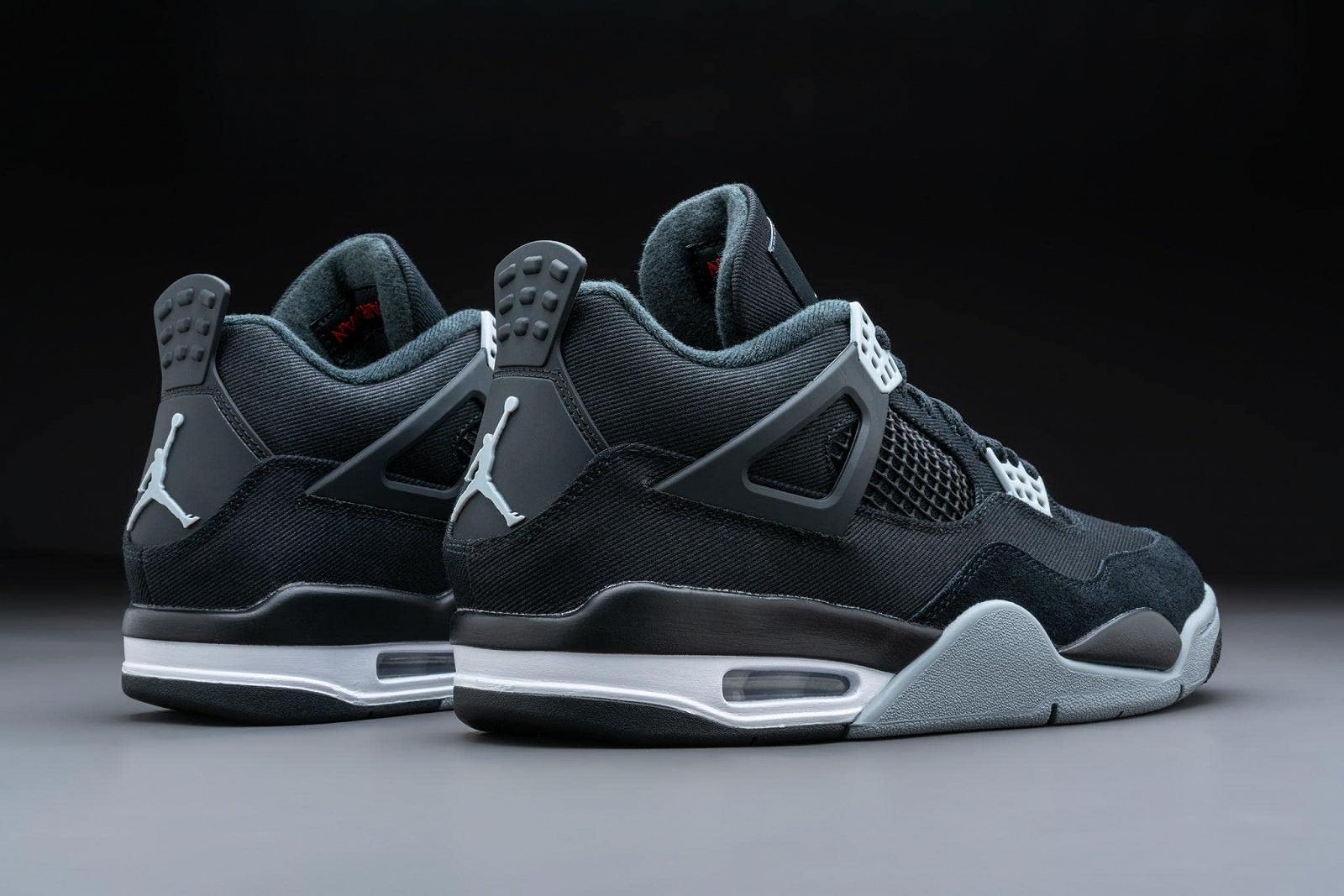 Кроссовки Nike Air Jordan 4 Retro Og, мужские, фото №7