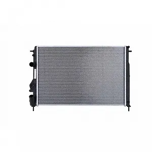 Радиатор охлаждения двигателя HELLA 8MK 366 302-661 для RENAULT synthetic.ua - Фото 1