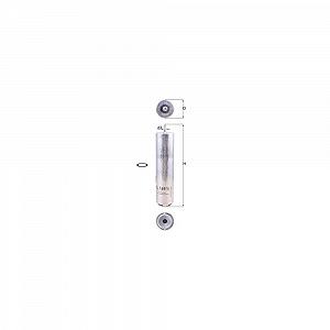 Топливный фильтр KNECHT KL 169/4D BMW MINI KAYSER - Фото 1