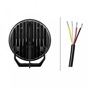 Фара дальнего света HELLA 1FJ 357 199-061 для DAF передняя synthetic.ua - Фото 1