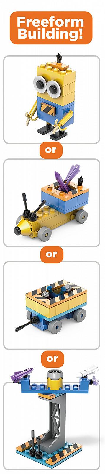 Mega Bloks Trux Despicable Me Bauset Construction Boxes, фото №4