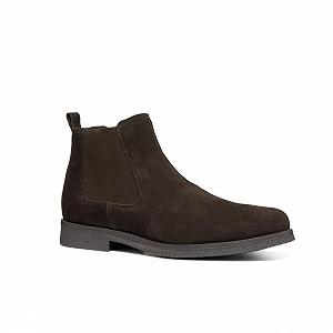Мужские ботинки Geox Uomo Claudio A synthetic.ua - Фото 1