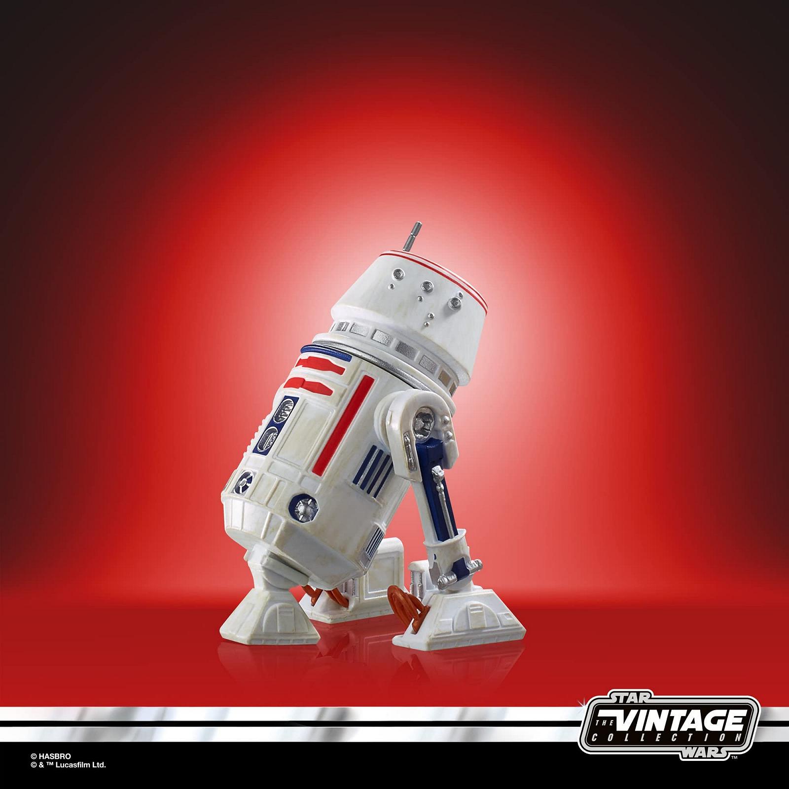 Фігурка Hasbro Star Wars The Vintage Collection R5-D4 The Mandalorian 9,5 см, фото №4
