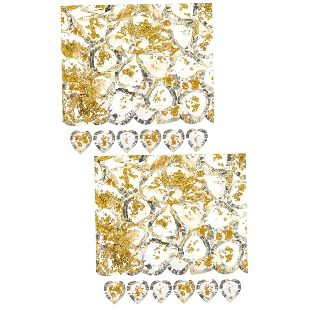 Украшения для ногтей Healeved 200 шт. для DIY маникюра, элегантные украшения для ногтей в салонах и креативного дизайна ногтей, фото №1