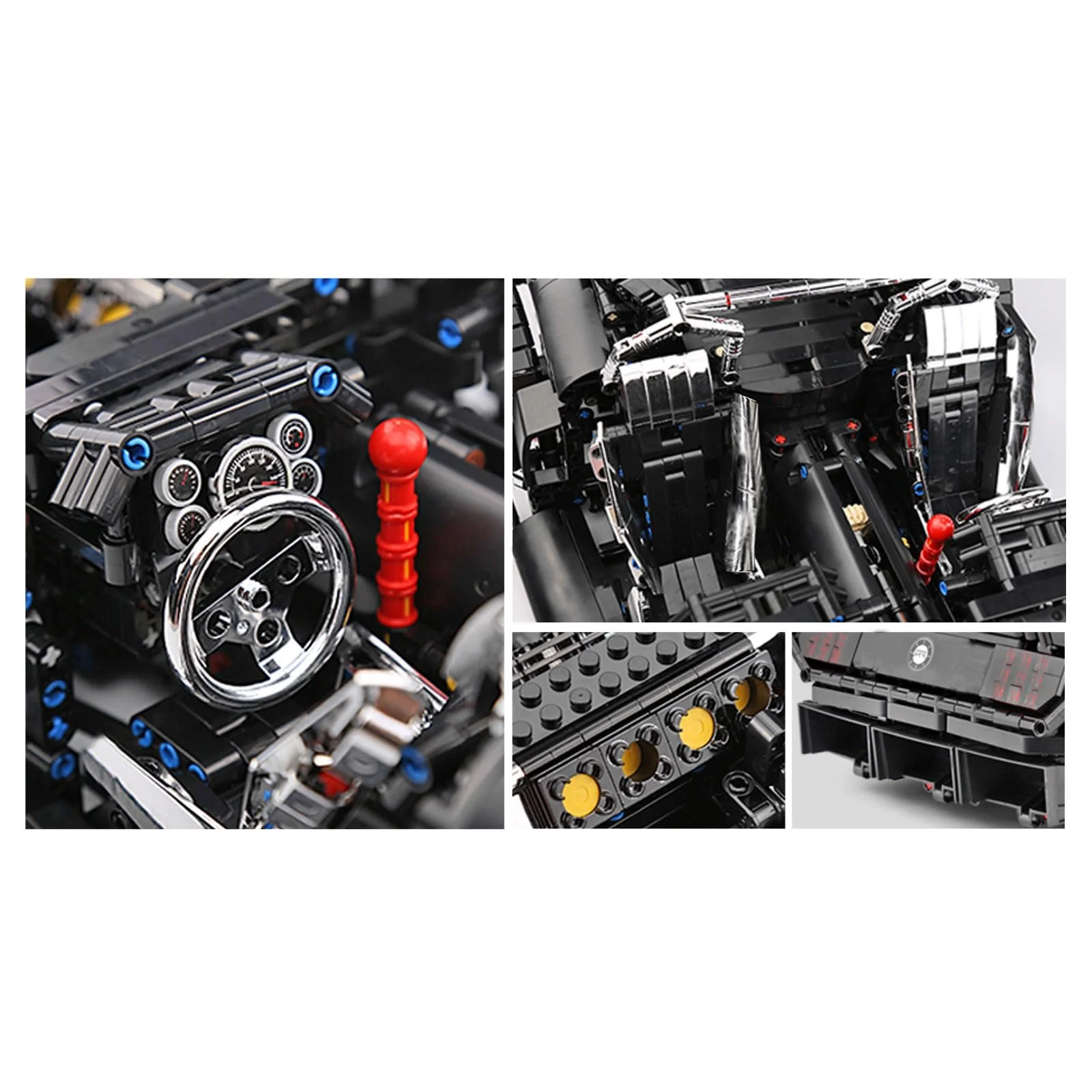 Конструктор Mould King Спортивний Автомобіль 13108N 3201 деталь, фото №3 Конструктор Mould King Спортивний Автомобіль 13108N 3201 деталь, фото №3