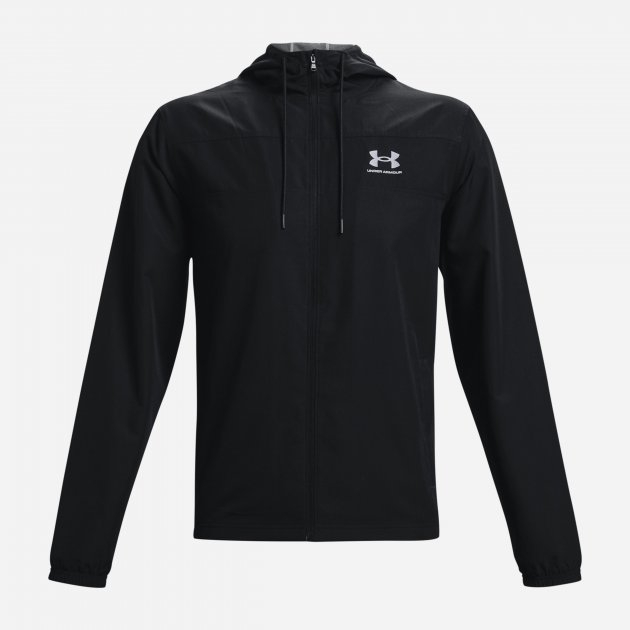 Ветровка Under Armour SPORTSTYLE WINDBREAKER 1361621-003 Черный S, фото №3