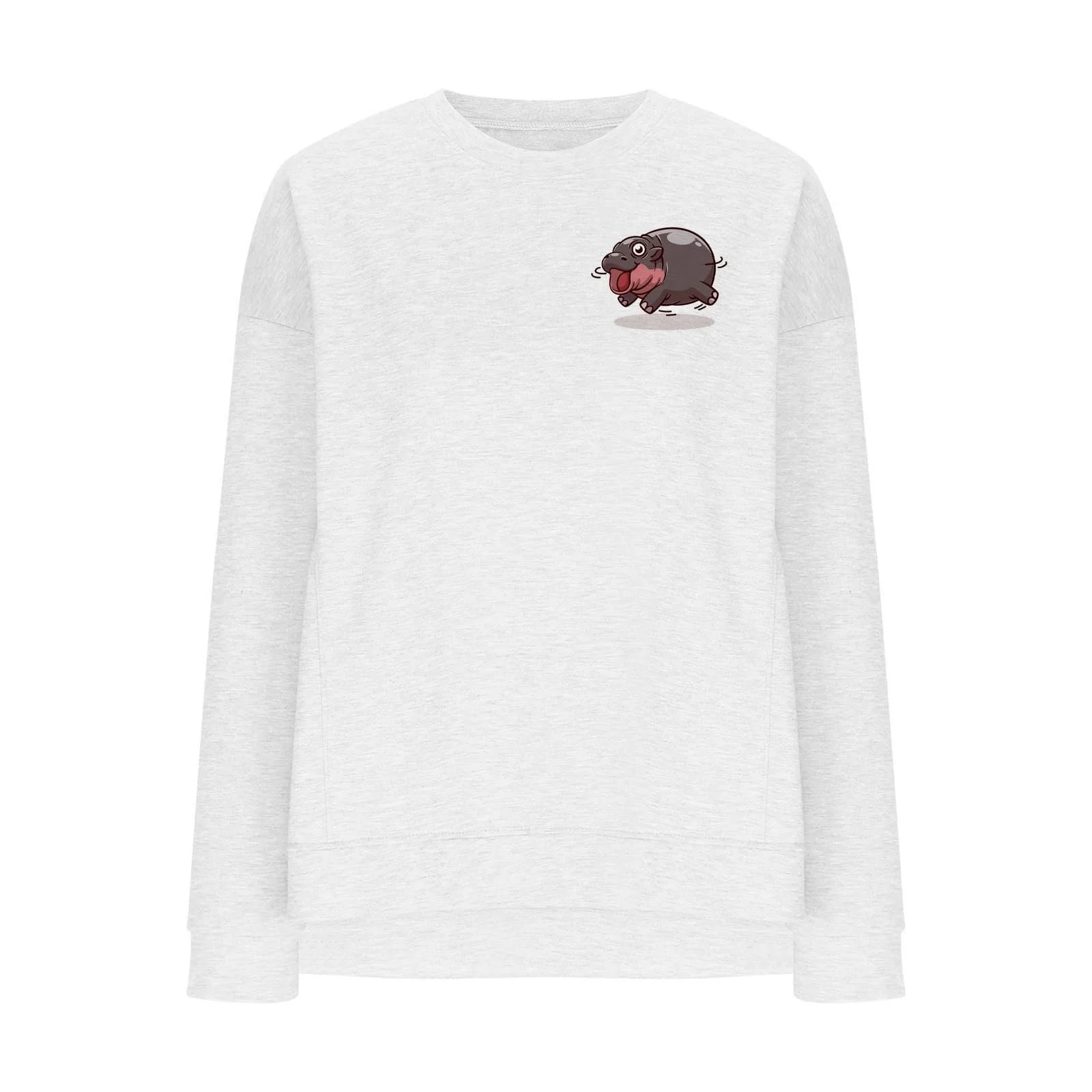 Женская Толстовка с круглым вырезом, фото №1