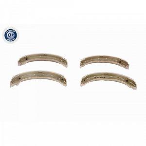 Комплект гальмівних колодок VAICO Q+ V30-7527 OEM якість synthetic.ua - Фото 1