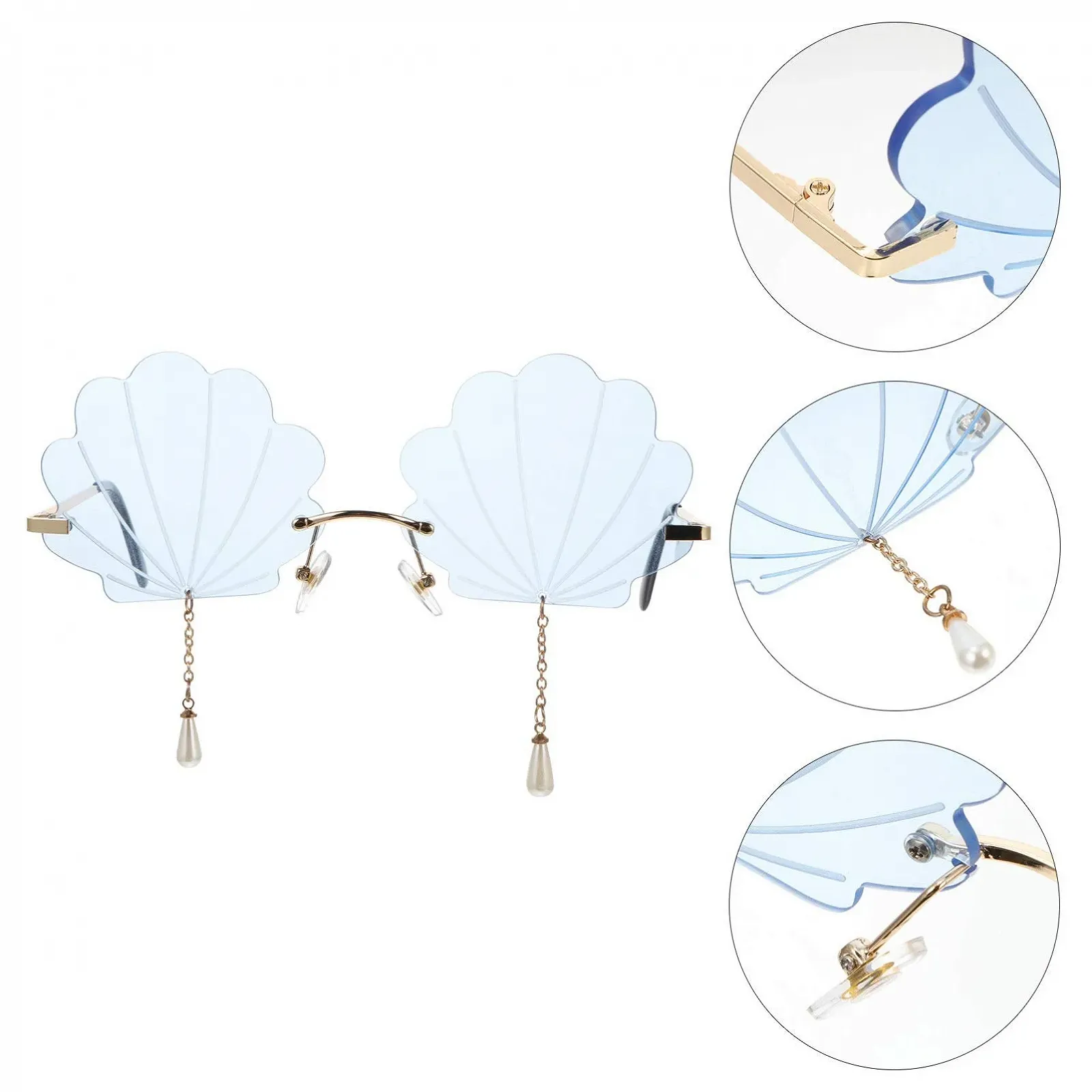 Солнцезащитные очки Shell PACKOVE 2 шт., фото №2